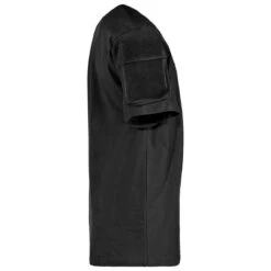 MFH US Short Sleeved T-Shirt With Sleeve Pockets Black -Condo Clothing Shop 00121 Black 03