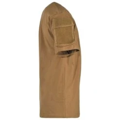 MFH US Short Sleeved T-Shirt With Sleeve Pockets Coyote -Condo Clothing Shop 00121 Coyote 03