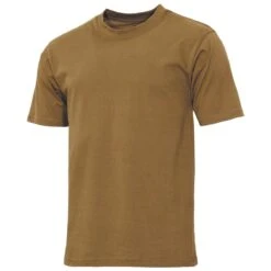 MFH US Streetstyle T-Shirt Coyote Tan