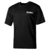 MFH T-Shirt With Security Print Black