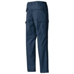 MFH US BDU Reinforced Combat Trousers Blue 5 MFH US BDU Reinforced Combat Trousers Blue -Condo Clothing Shop 01294 Blue 03
