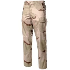 MFH US BDU Combat Trousers 3-Colour Desert