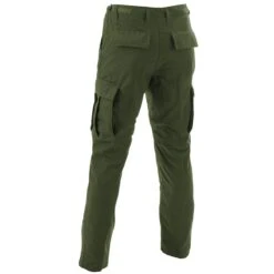 MFH BDU Combat Trousers Ripstop Olive -Condo Clothing Shop 01334BMFHBDUCOMBATTROUSERSRIPSTOPOLIVE2