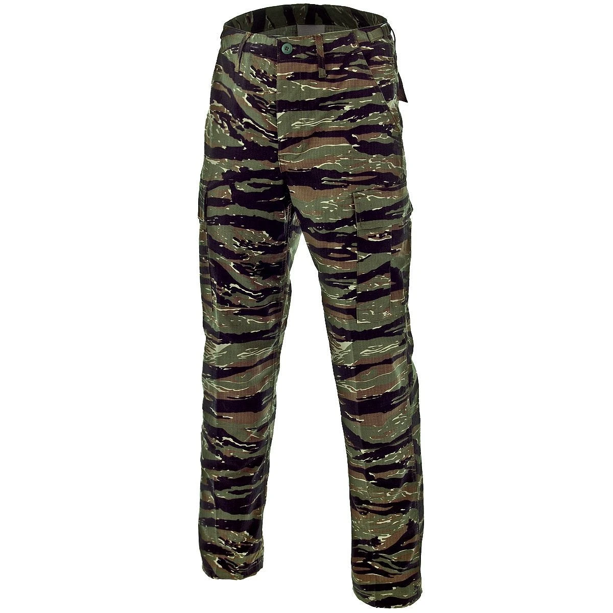 MFH BDU Combat Trousers Ripstop Tiger Stripe 1 MFH BDU Combat Trousers Ripstop Tiger Stripe