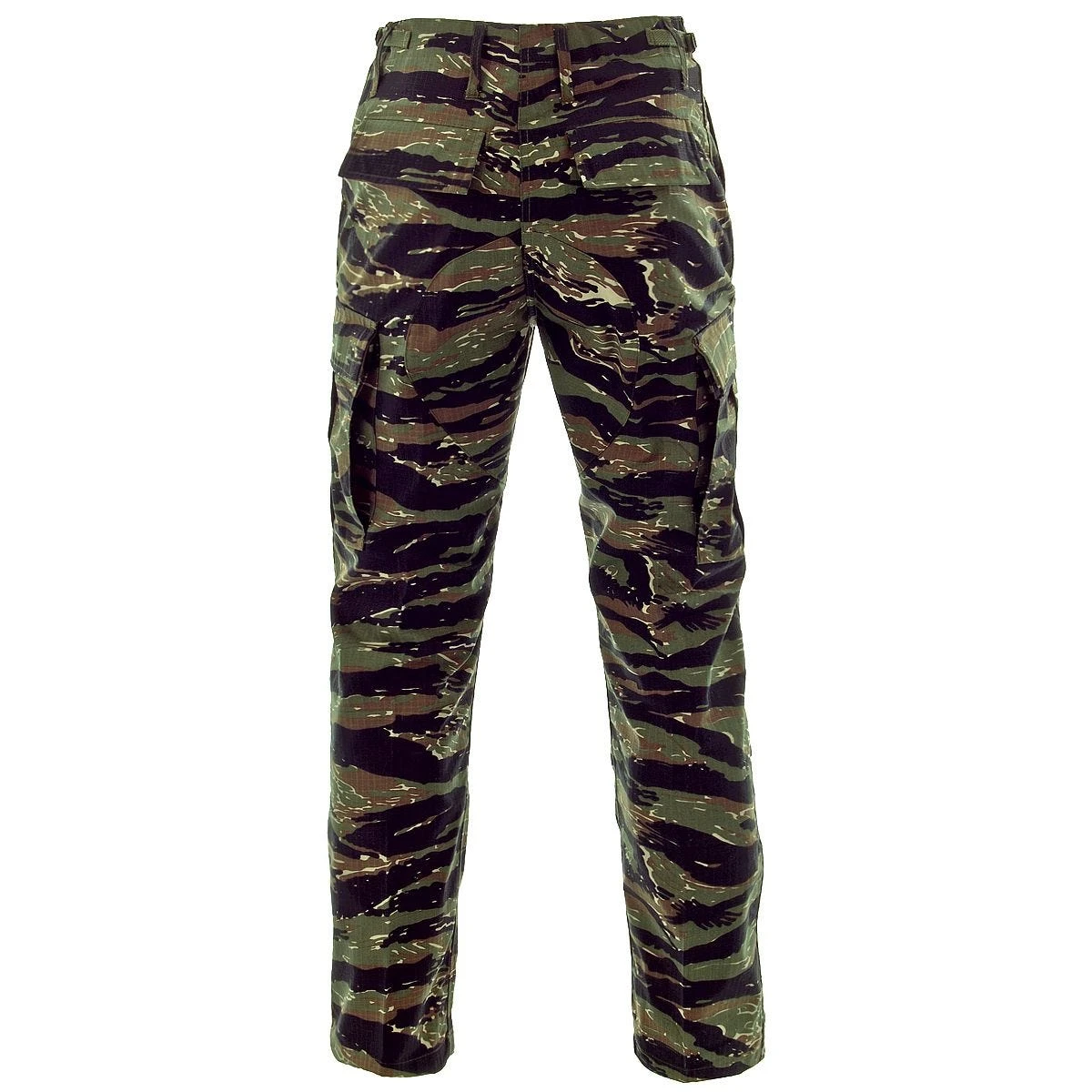 MFH BDU Combat Trousers Ripstop Tiger Stripe 2 MFH BDU Combat Trousers Ripstop Tiger Stripe - Image 2