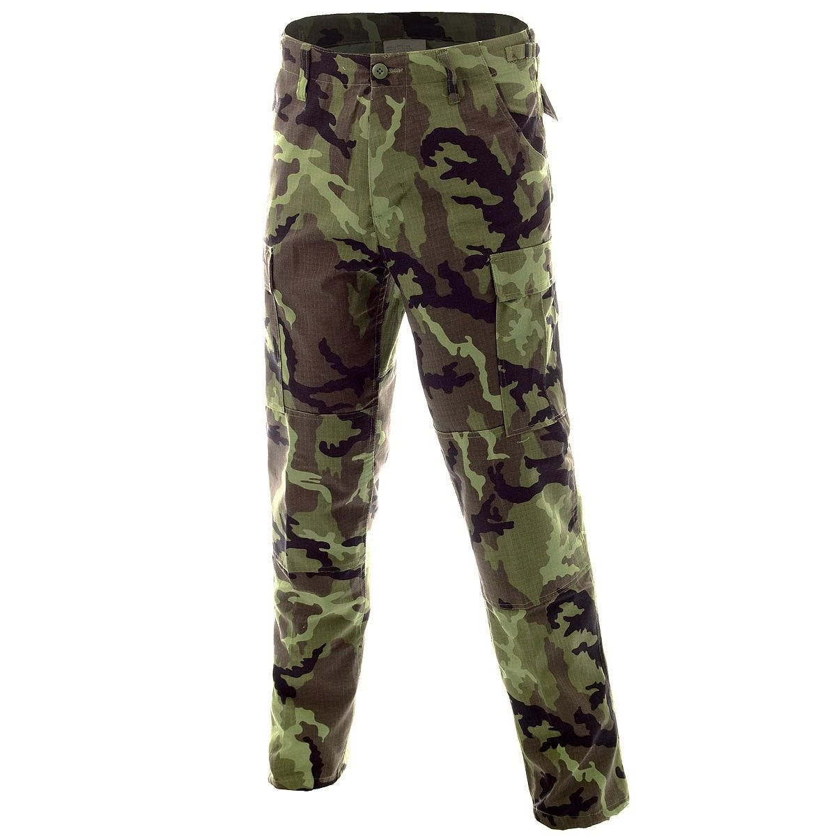 MFH BDU Combat Trousers Ripstop Czech Woodland 1 MFH BDU Combat Trousers Ripstop Czech Woodland