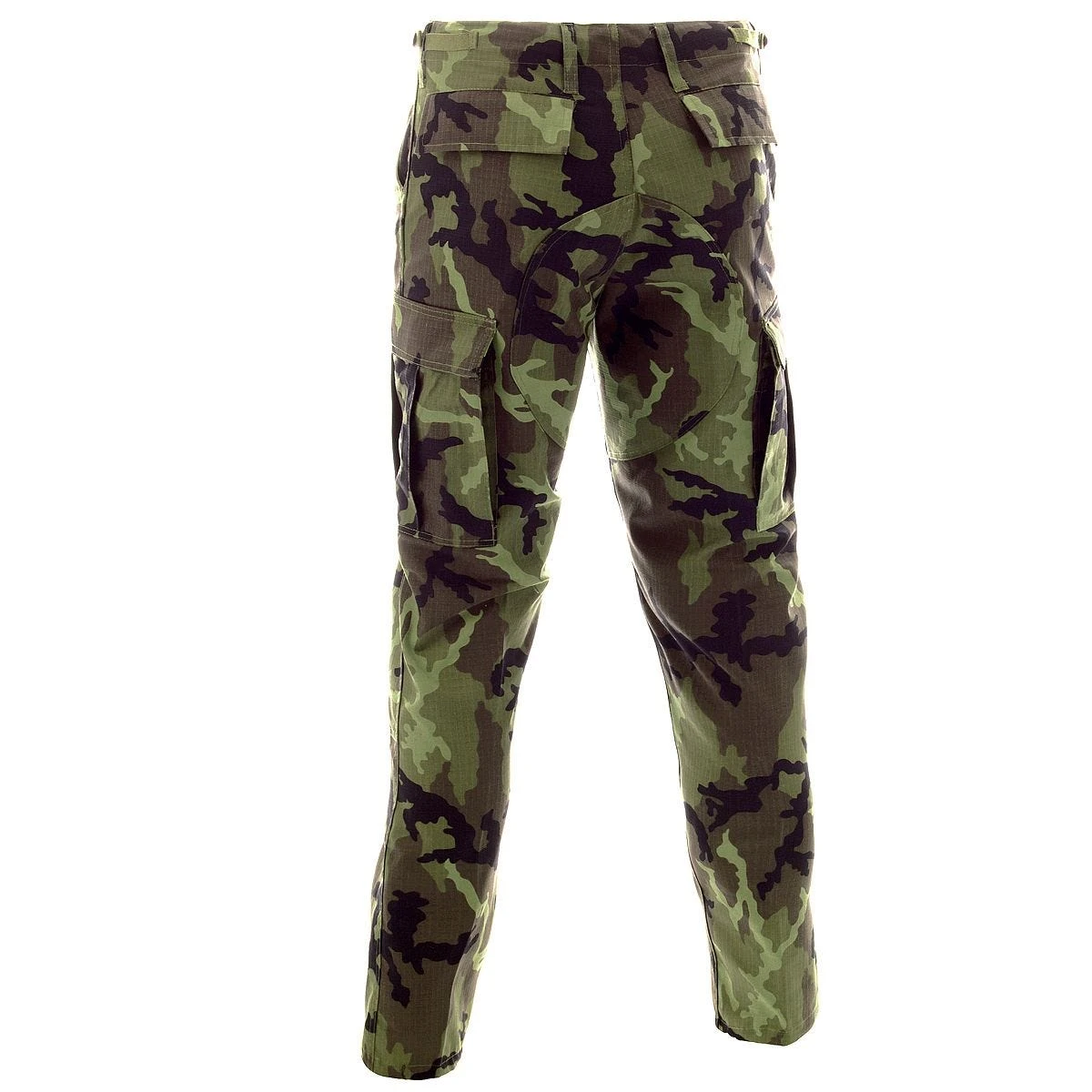 MFH BDU Combat Trousers Ripstop Czech Woodland 2 MFH BDU Combat Trousers Ripstop Czech Woodland - Image 2