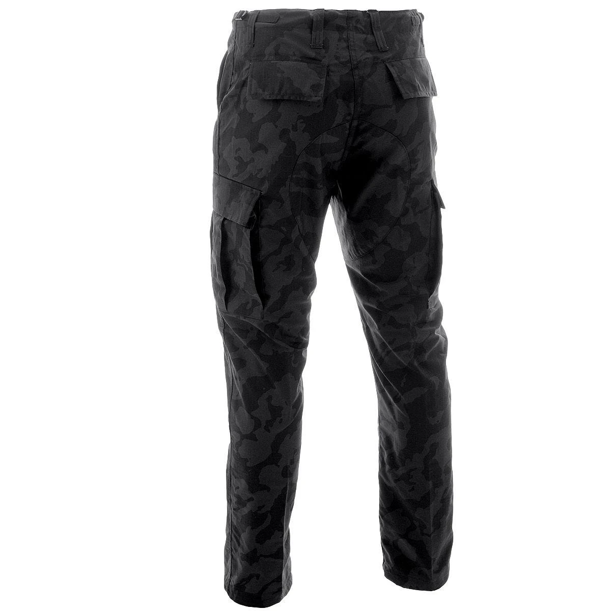MFH BDU Combat Trousers Ripstop Night Camo 2 MFH BDU Combat Trousers Ripstop Night Camo - Image 2