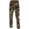 MFH BDU Combat Trousers Ripstop Woodland