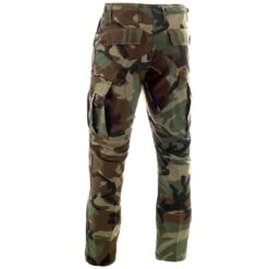 MFH BDU Combat Trousers Ripstop Woodland -Condo Clothing Shop 01334TMFHBDUCOMBATTROUSERSRIPSTOPWOODLAND2