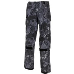 MFH Mission Combat Trousers Ripstop Snake Black -Condo Clothing Shop 01360N MFHMissionCombatTrousersRipstop SnakeBlack 02
