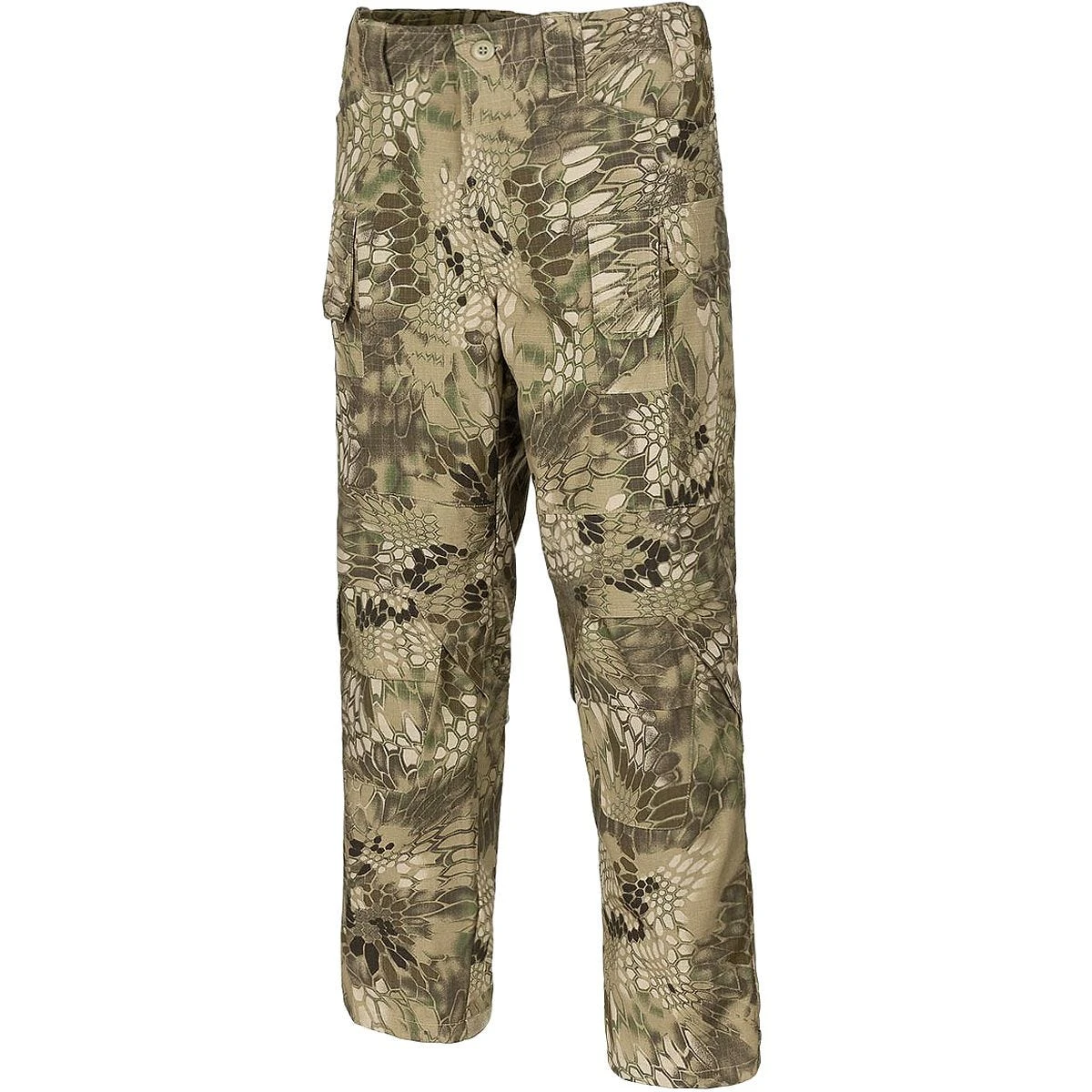 MFH Mission Combat Trousers Ripstop Snake FG 1 MFH Mission Combat Trousers Ripstop Snake FG