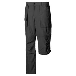 Fox Outdoor Multifunctional Microfibre Trousers Black -Condo Clothing Shop 01703 Black 02