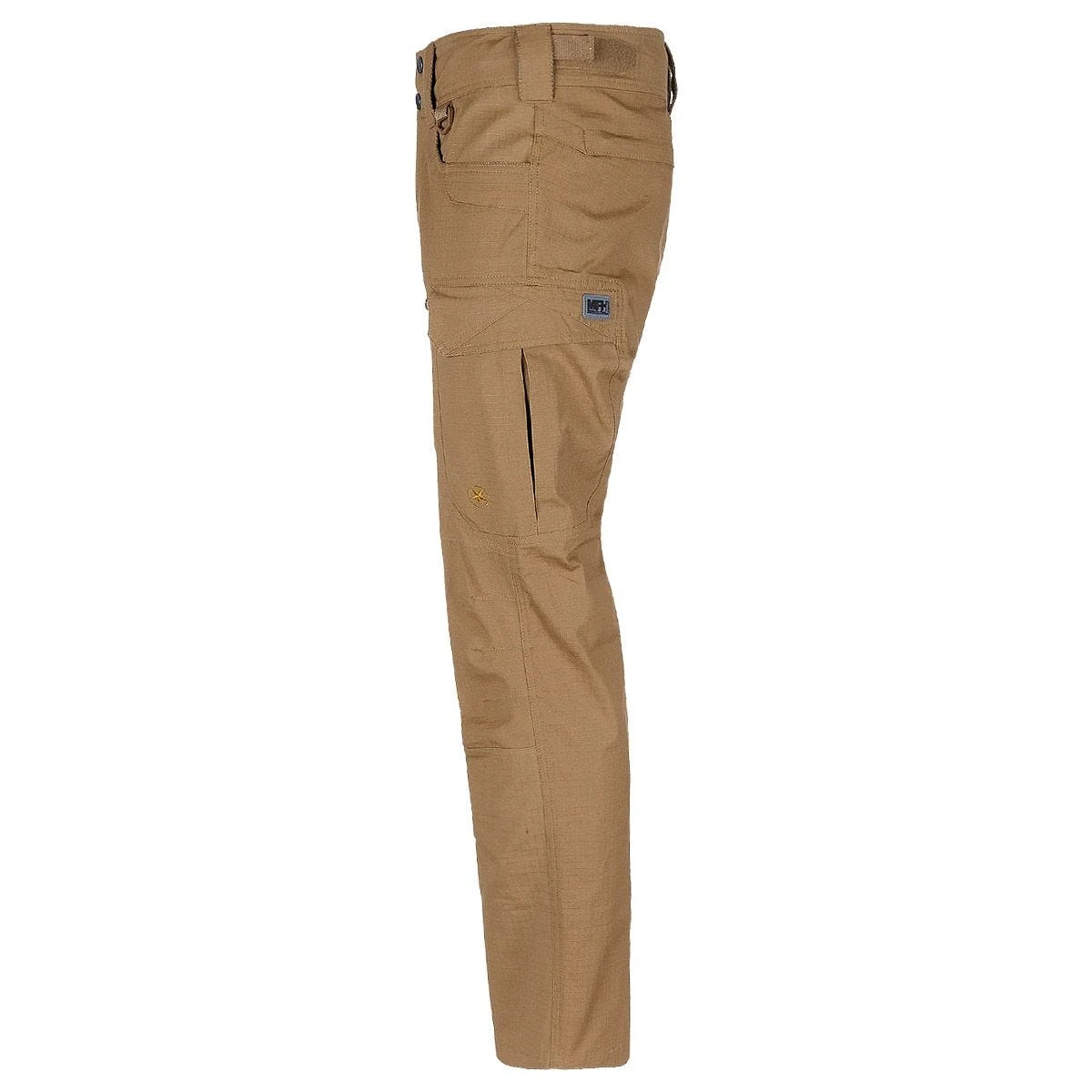 MFH Storm Tactical Trousers Ripstop Coyote Tan 3 MFH Storm Tactical Trousers Ripstop Coyote Tan - Image 3