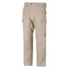 MFH Attack Tactical Trousers Ripstop Teflon Coated Khaki