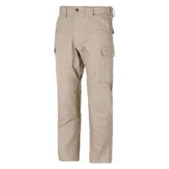 MFH Attack Tactical Trousers Ripstop Teflon Coated Khaki