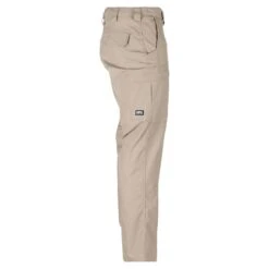 MFH Attack Tactical Trousers Ripstop Teflon Coated Khaki -Condo Clothing Shop 01733 Khaki 03