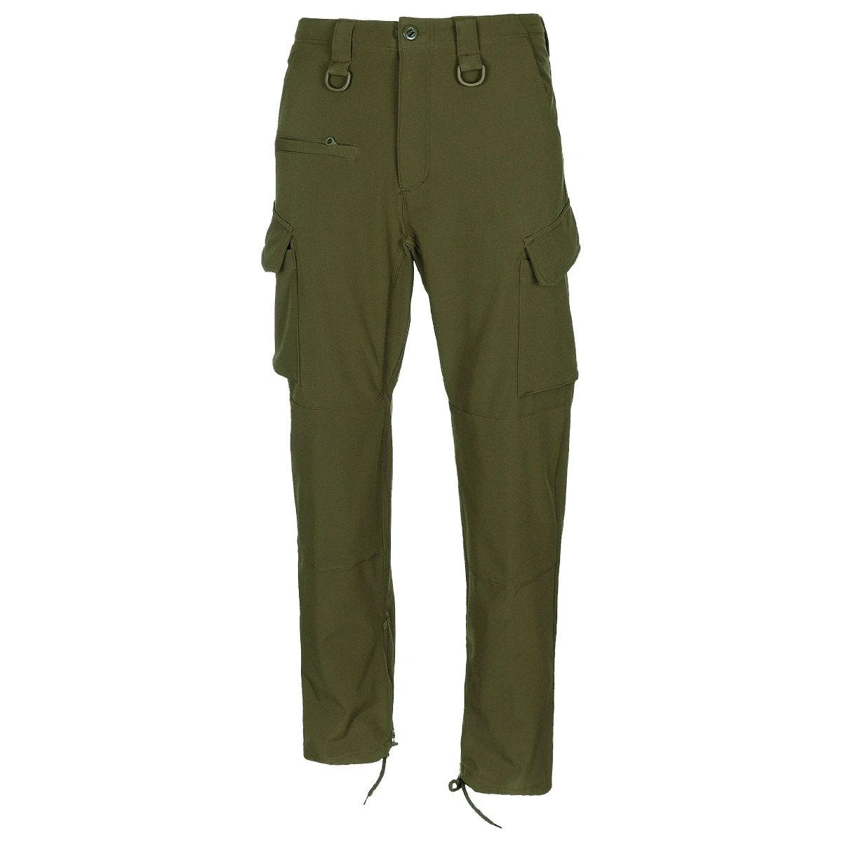 MFH Allround Softshell Trousers OD Green 1 MFH Allround Softshell Trousers OD Green