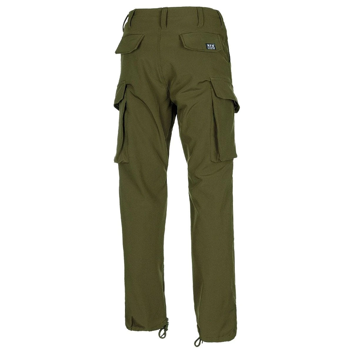 MFH Allround Softshell Trousers OD Green 2 MFH Allround Softshell Trousers OD Green - Image 2