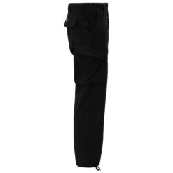 MFH Allround Softshell Trousers Black -Condo Clothing Shop 01765 Black 03
