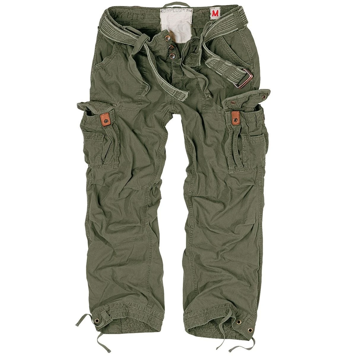 Surplus Premium Vintage Trousers Olive 1 Surplus Premium Vintage Trousers Olive