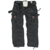 Surplus Premium Vintage Trousers Black