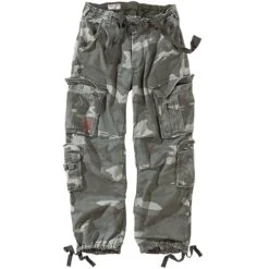 Surplus Airborne Vintage Trousers Night Camo