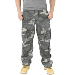 Surplus Airborne Vintage Trousers Night Camo -Condo Clothing Shop 05 3598 31 surplus airborne vintage trousers night camo 33 1