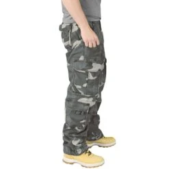 Surplus Airborne Vintage Trousers Night Camo -Condo Clothing Shop 05 3598 31 surplus airborne vintage trousers night camo 44 1
