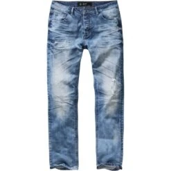 Brandit Will Denim Jeans Blue