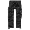 Brandit Pure Slim Fit Trousers Black