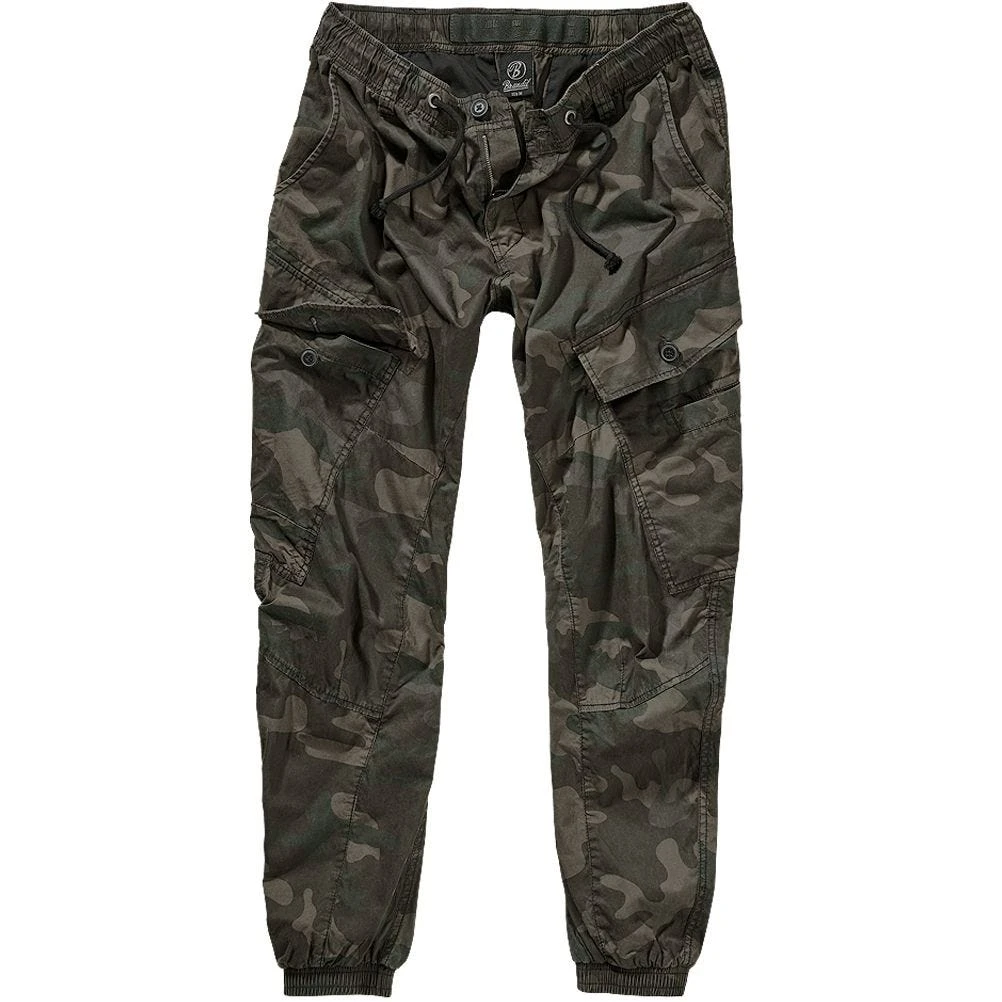 Brandit Ray Vintage Trousers Dark Camo
