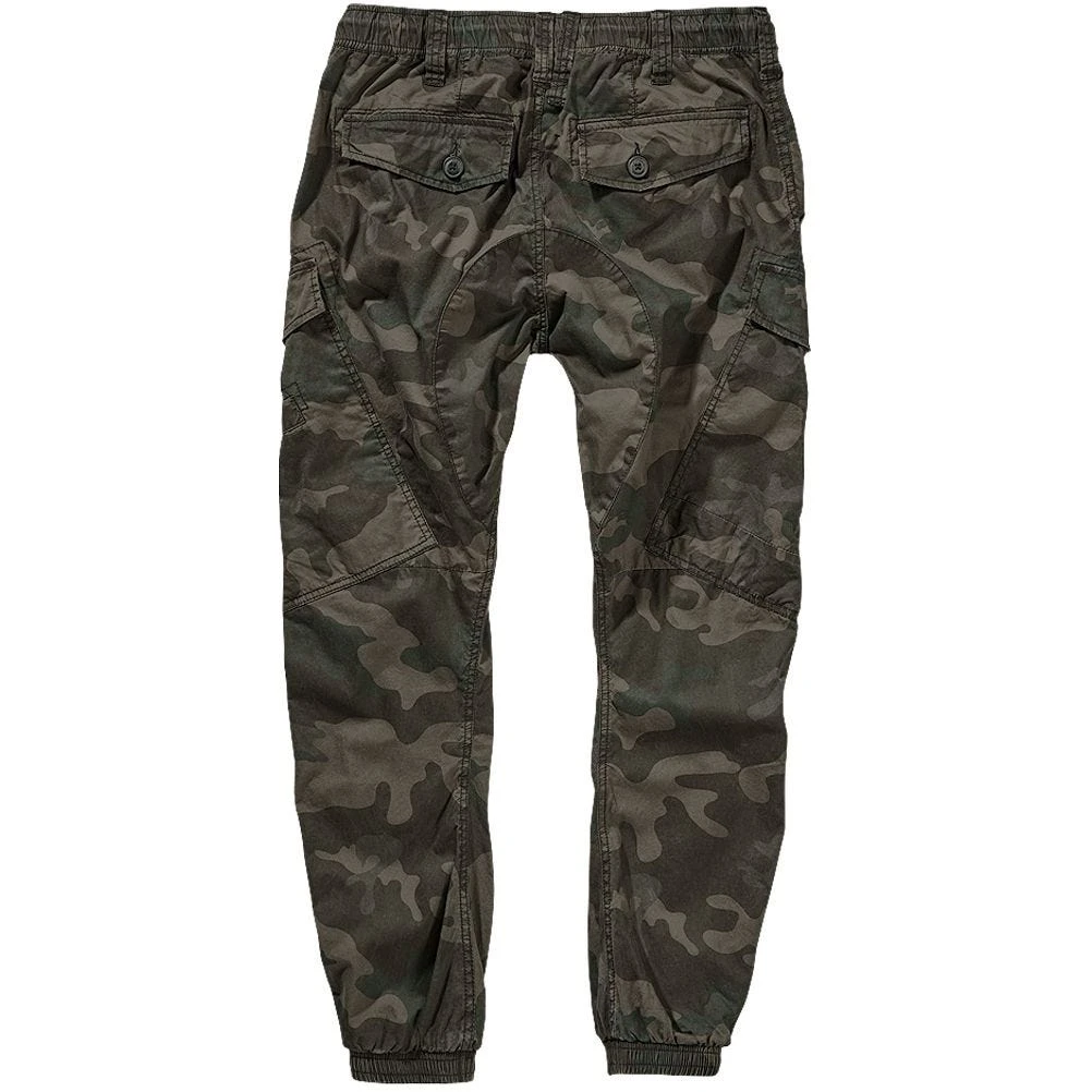 Brandit Ray Vintage Trousers Dark Camo - Image 2