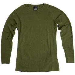 Mil-Tec Undershirt Long Sleeve Olive