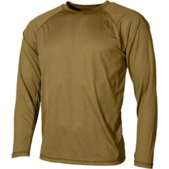 MFH US Undershirt Level I Gen III Coyote Tan