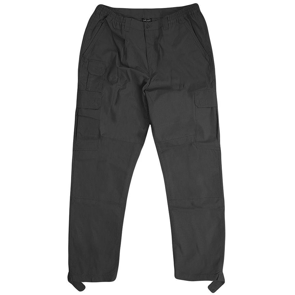 Mil-Tec Seven Pocket Pants Black 1 Mil-Tec Seven Pocket Pants Black