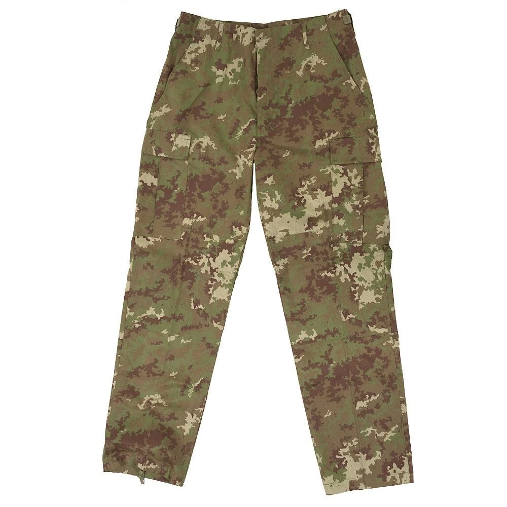 Mil-Tec BDU Combat Trousers Vegetato 1 Mil-Tec BDU Combat Trousers Vegetato