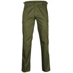 Mil-Tec US BDU Ranger Trousers Straight Cut Olive