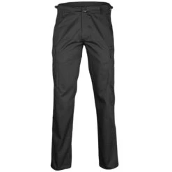 Mil-Tec US BDU Ranger Trousers Straight Cut Black