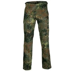 Mil-Tec US BDU Ranger Trousers Straight Cut Flecktarn