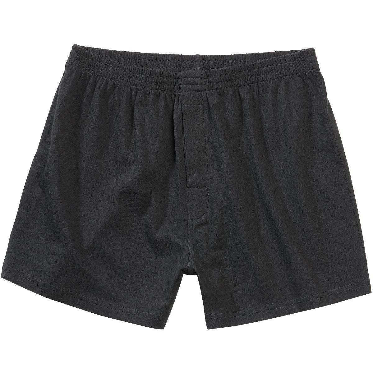 Brandit Boxer Shorts Black 1 Brandit Boxer Shorts Black