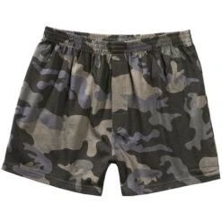 Brandit Boxer Shorts Dark Camo