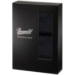 Brandit Boxer Shorts Logo 2 Pack Black / Black -Condo Clothing Shop 4501 brandit boxershorts logo black black 003