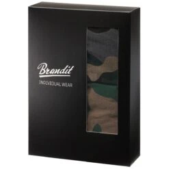 Brandit Boxer Shorts Logo 2 Pack Woodland / Dark Camo 7 Brandit Boxer Shorts Logo 2 Pack Woodland / Dark Camo -Condo Clothing Shop 4501 brandit boxershorts logo woodland darkcamo 004
