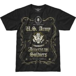 7.62 Design Army Fighting Spirit Battlespace T-Shirt Black