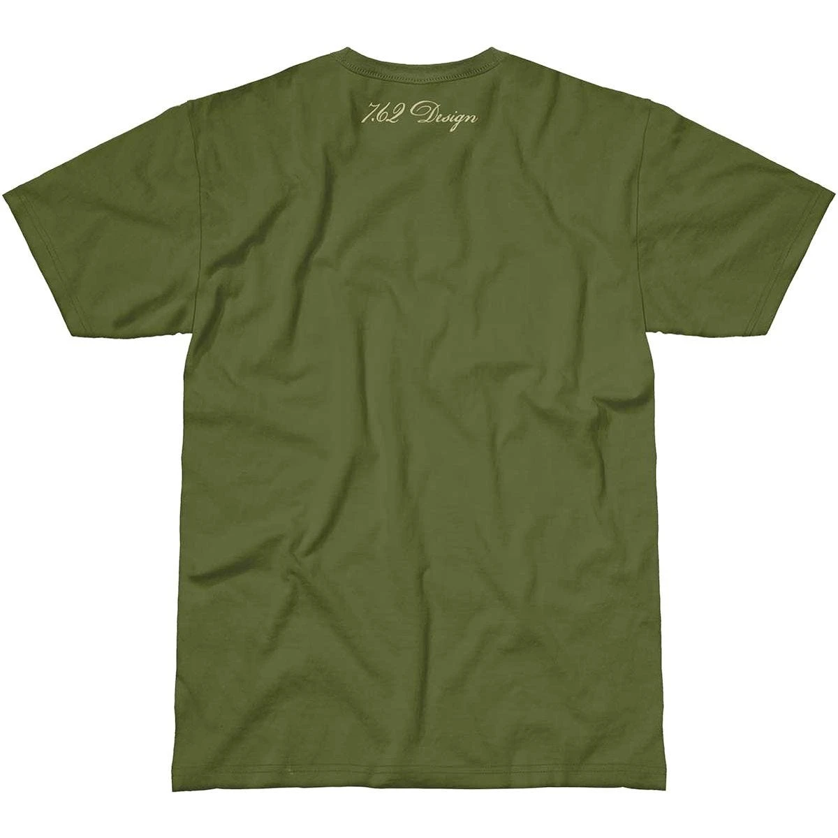 7.62 Design Lightning's Hand T-Shirt Military Green 2 7.62 Design Lightning's Hand T-Shirt Military Green - Image 2
