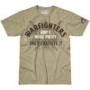 7.62 Design Warfighters Execute Policy T-Shirt Khaki Heather
