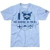 7.62 Design The Buzzing Of The B's T-Shirt Sky Blue
