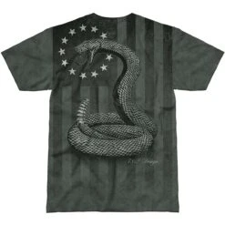 7.62 Design Liberty Or Death T-Shirt Charcoal -Condo Clothing Shop 762 design liberty or death T Shirt Black NEW 4