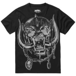 Brandit Motörhead T-Shirt Warpig Print Black